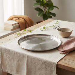 Stainless Steel Tray Medium